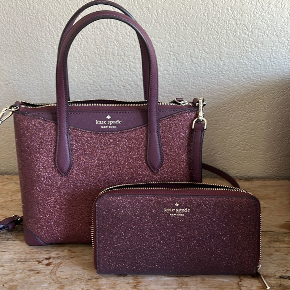 Kate Spade Matching Purse & Wallet